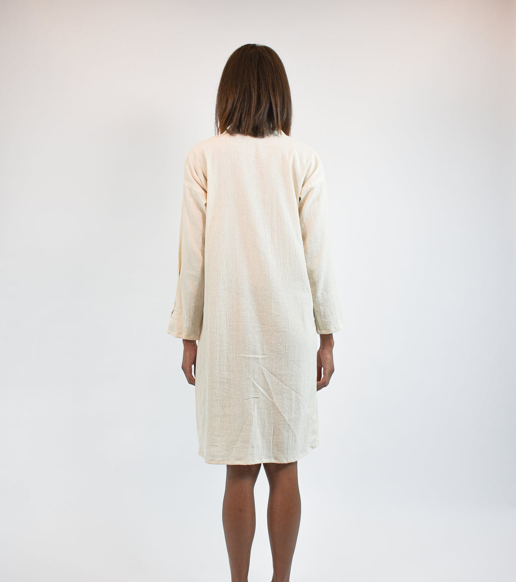 CREAM EUNOMIA DRESS