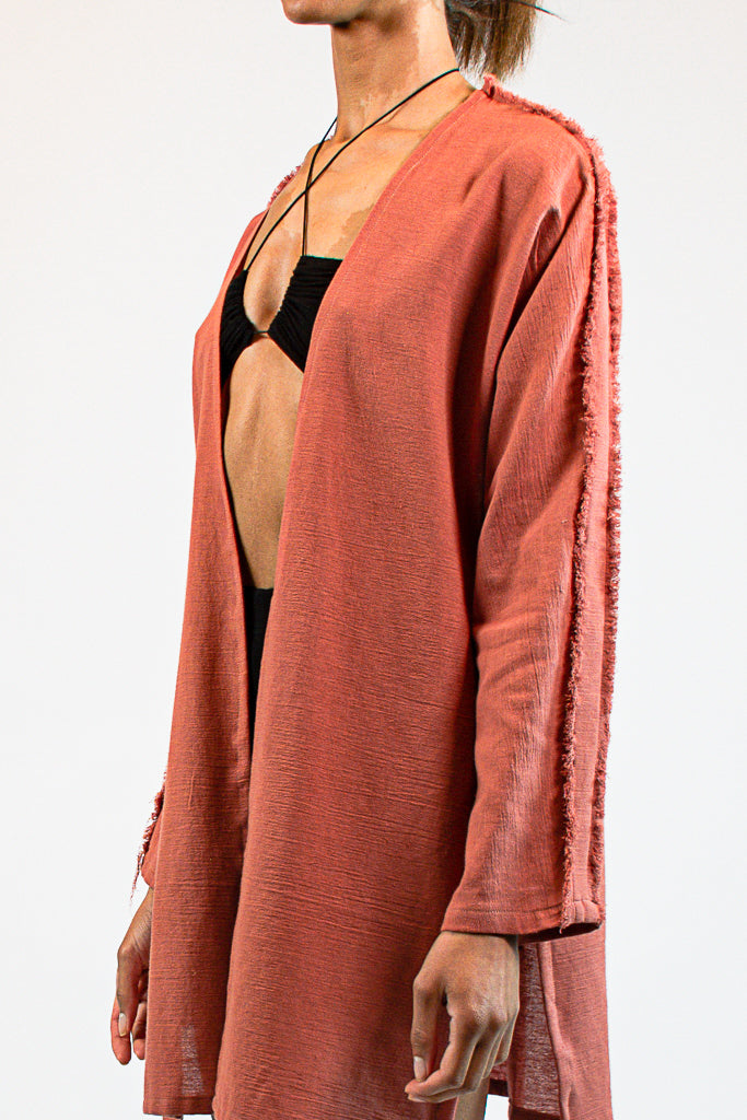 BRICK ORANGE EUNOMIA JACKET