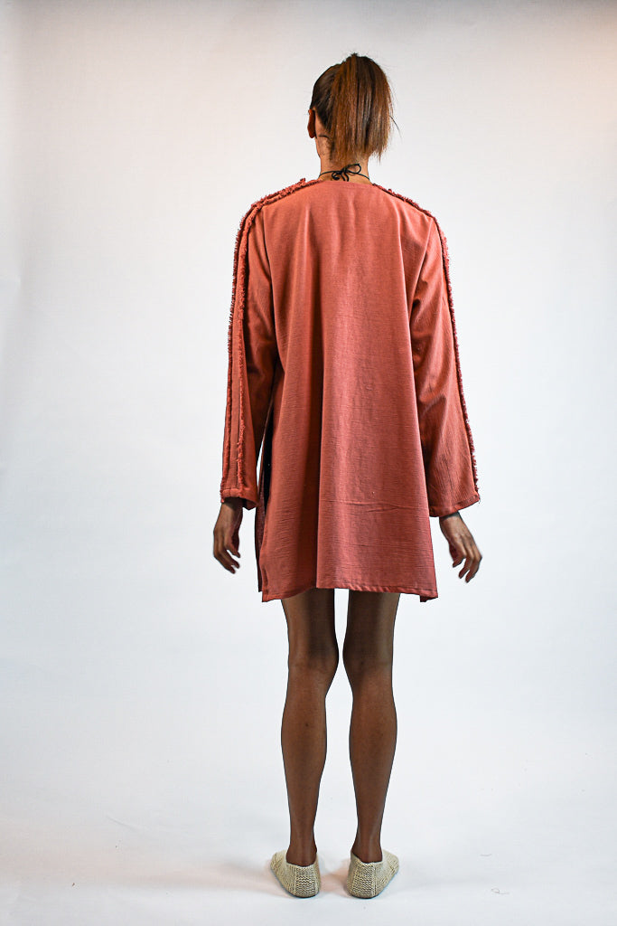 BRICK ORANGE EUNOMIA JACKET