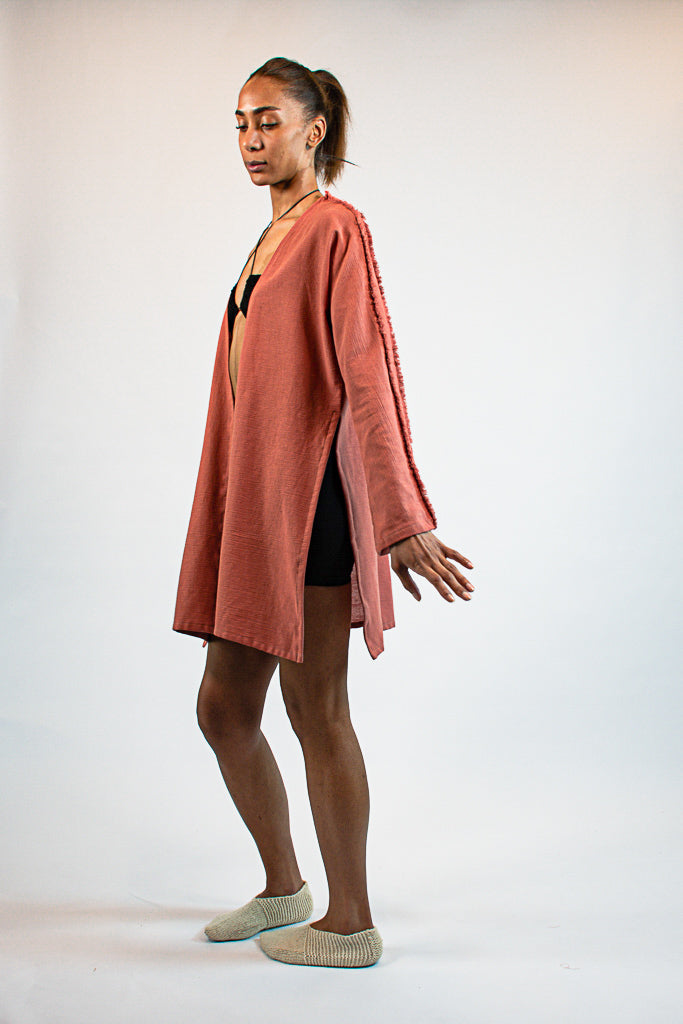 BRICK ORANGE EUNOMIA JACKET
