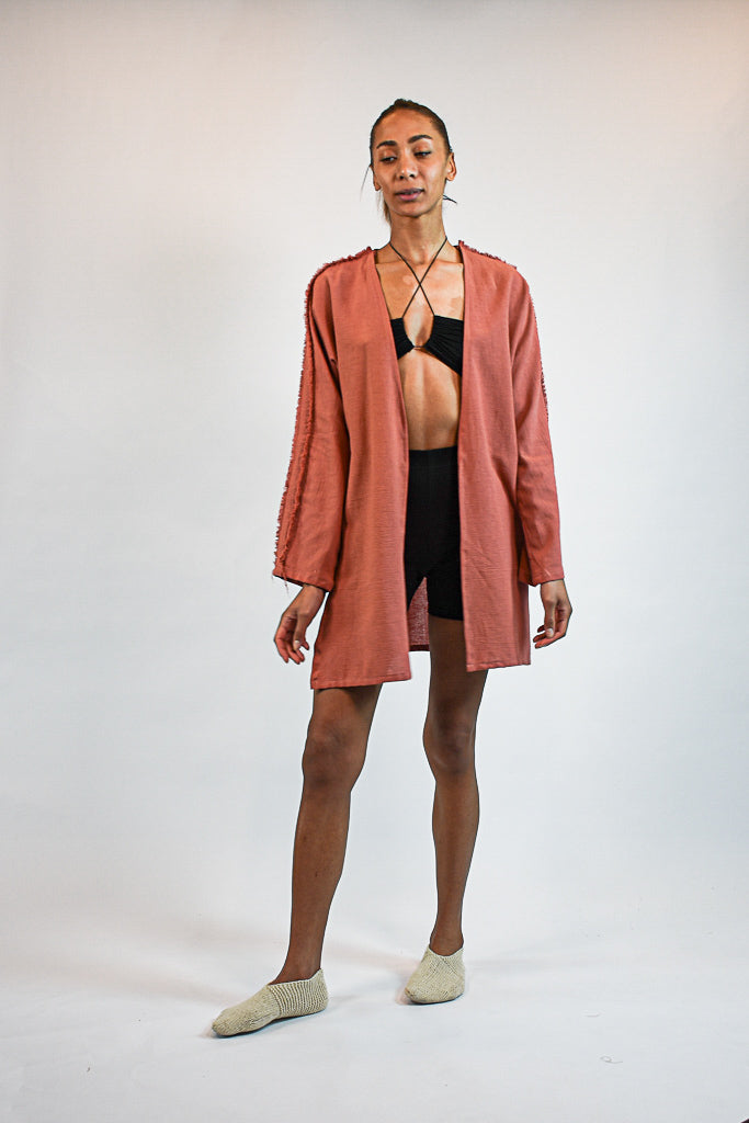 BRICK ORANGE EUNOMIA JACKET