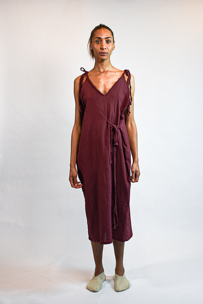 WINE METIS DRESS