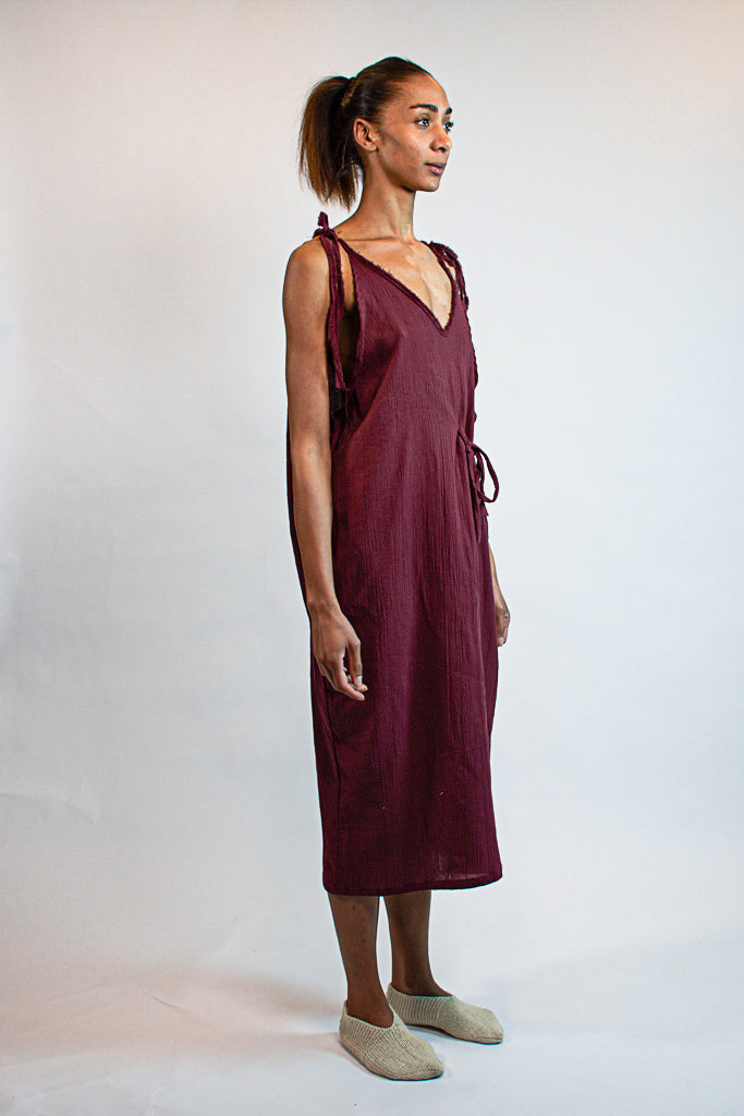 WINE METIS DRESS