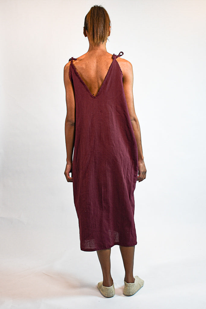 WINE METIS DRESS