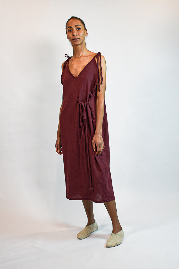 WINE METIS DRESS