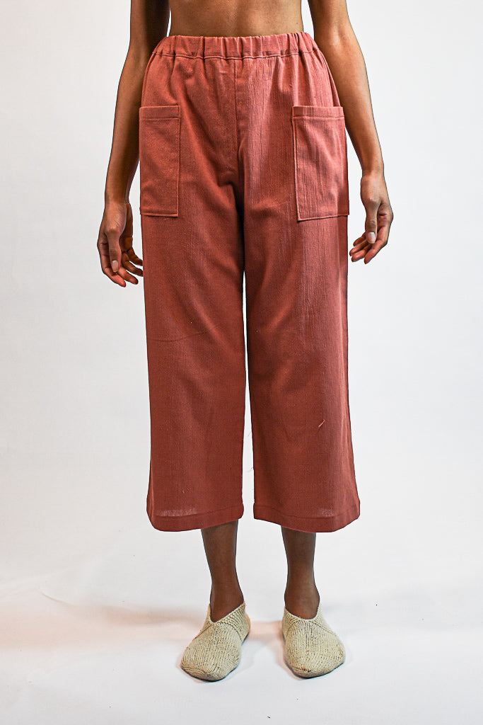 BRICK ORANGE METIS PANTS