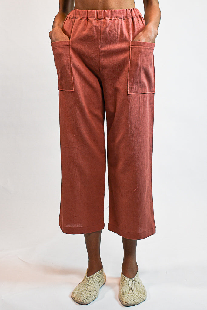 BRICK ORANGE METIS PANTS