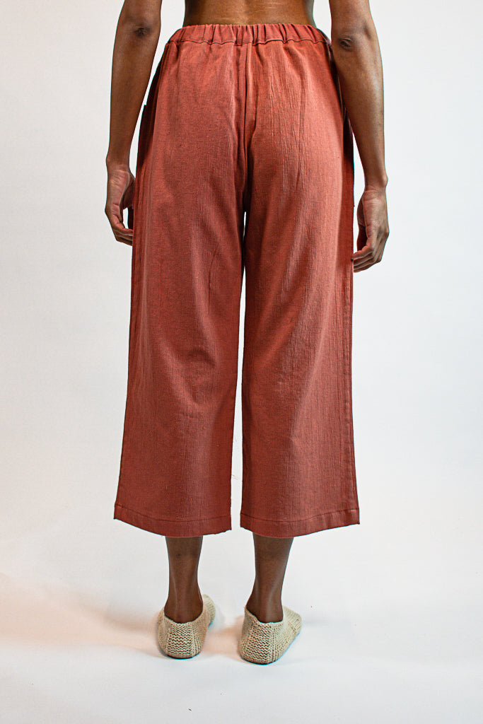 BRICK ORANGE METIS PANTS