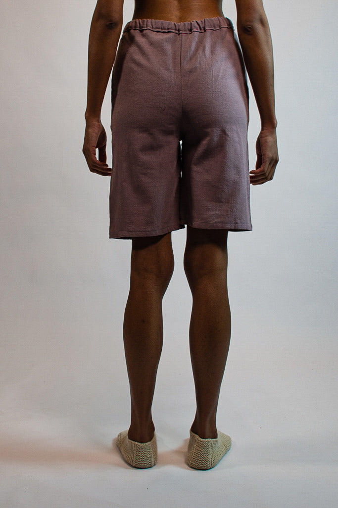 PURPLE METIS SHORTS