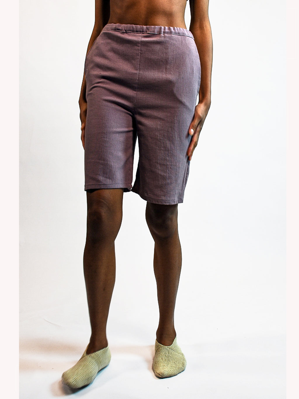 PURPLE METIS SHORTS
