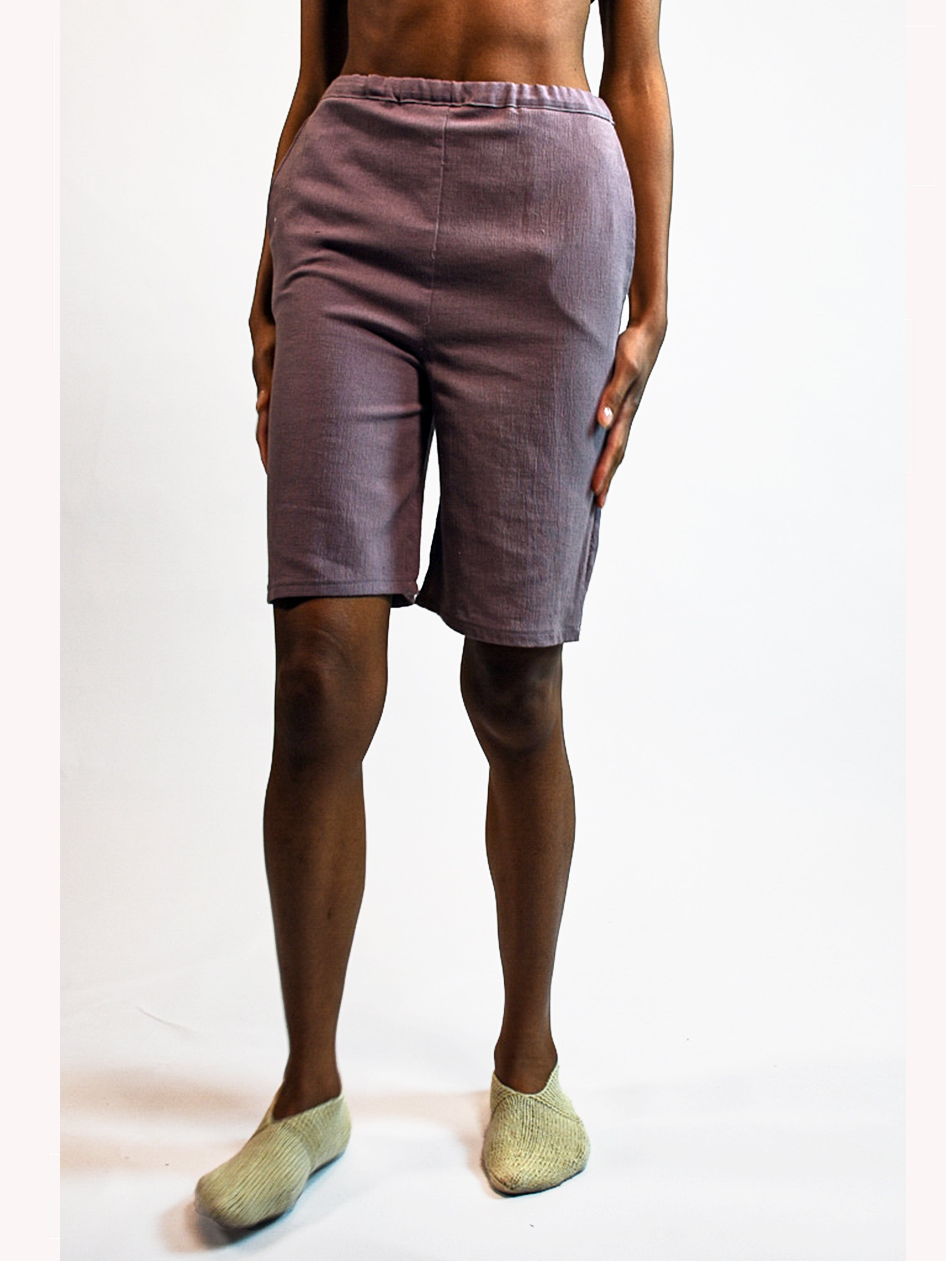 PURPLE METIS SHORTS