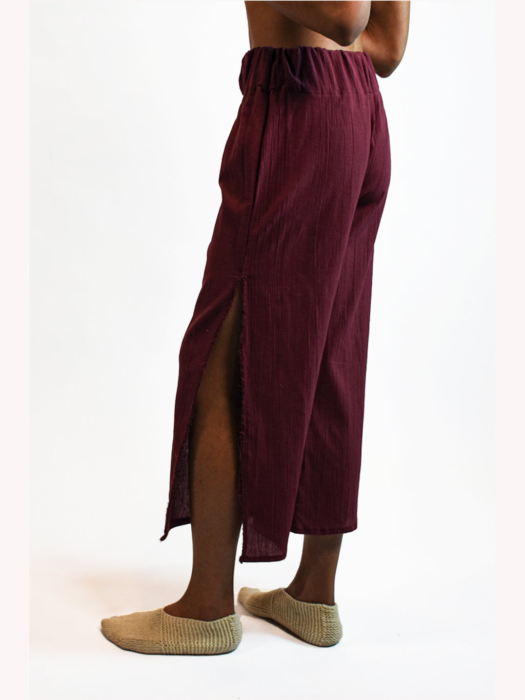 MAROON DAPHNE PANTS