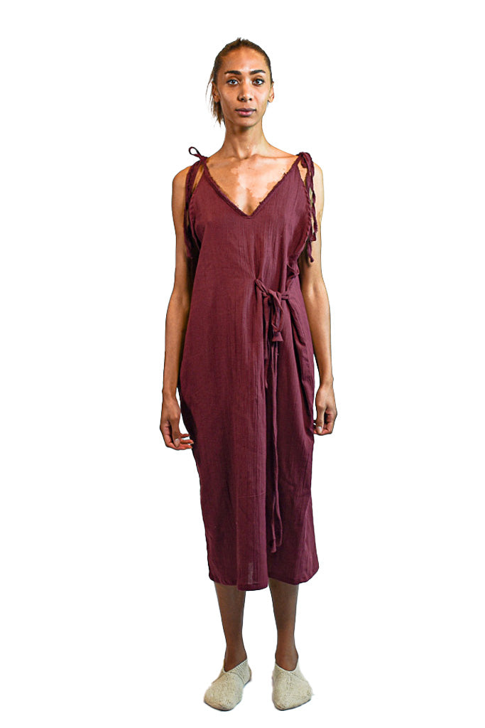 WINE METIS DRESS